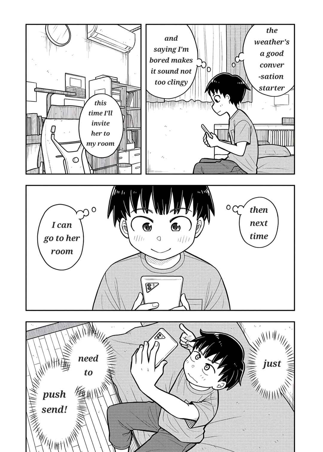 Kyou kara Hajimeru Osananajimi Chapter 38 - Page 2