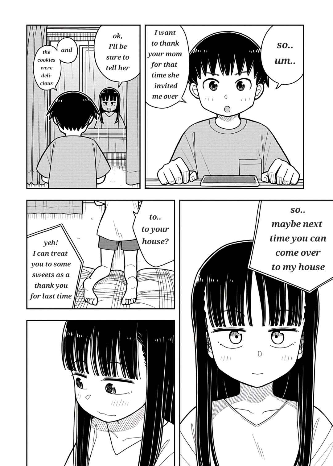 Kyou kara Hajimeru Osananajimi Chapter 38 - Page 6