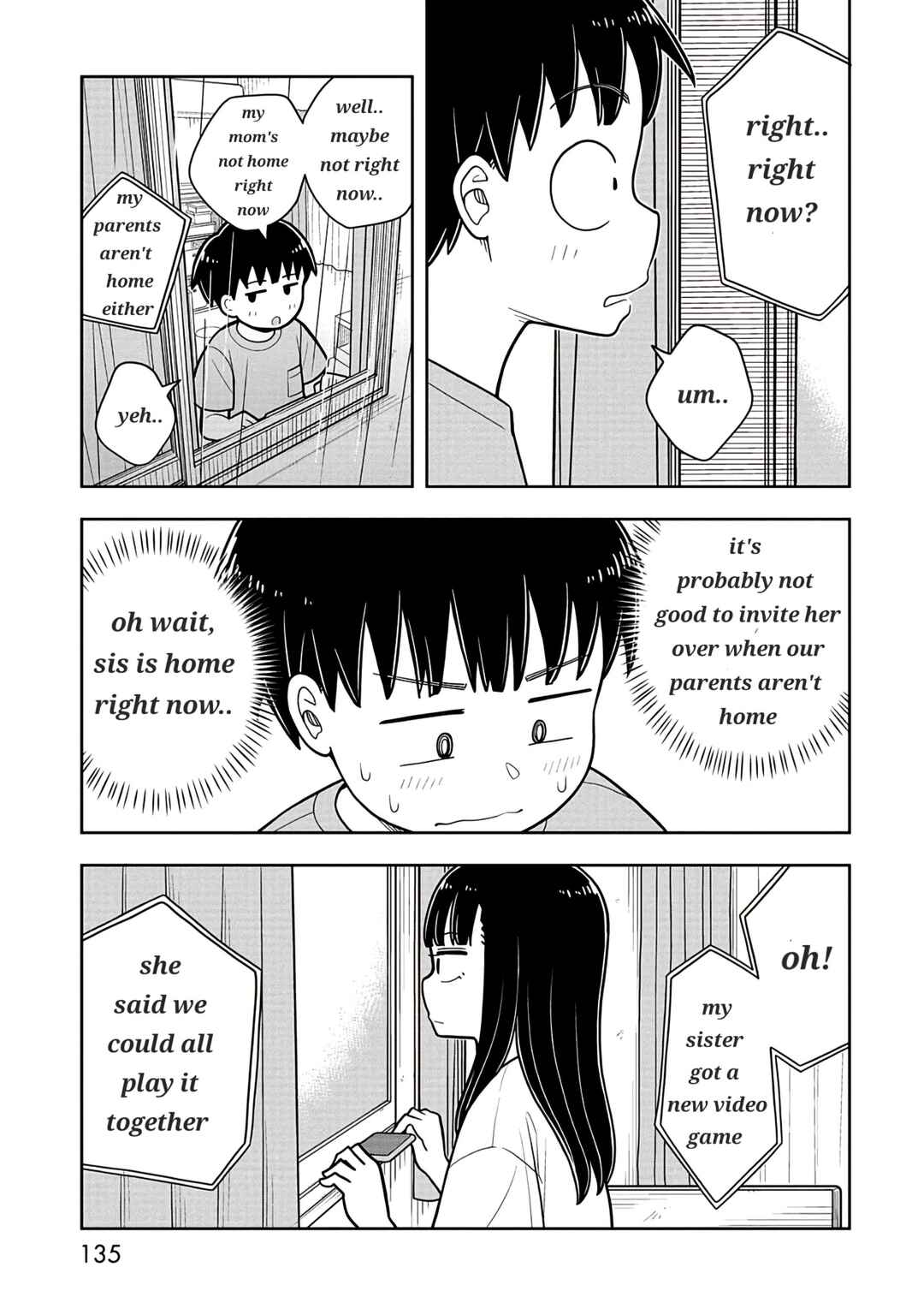 Kyou kara Hajimeru Osananajimi Chapter 38 - Page 7