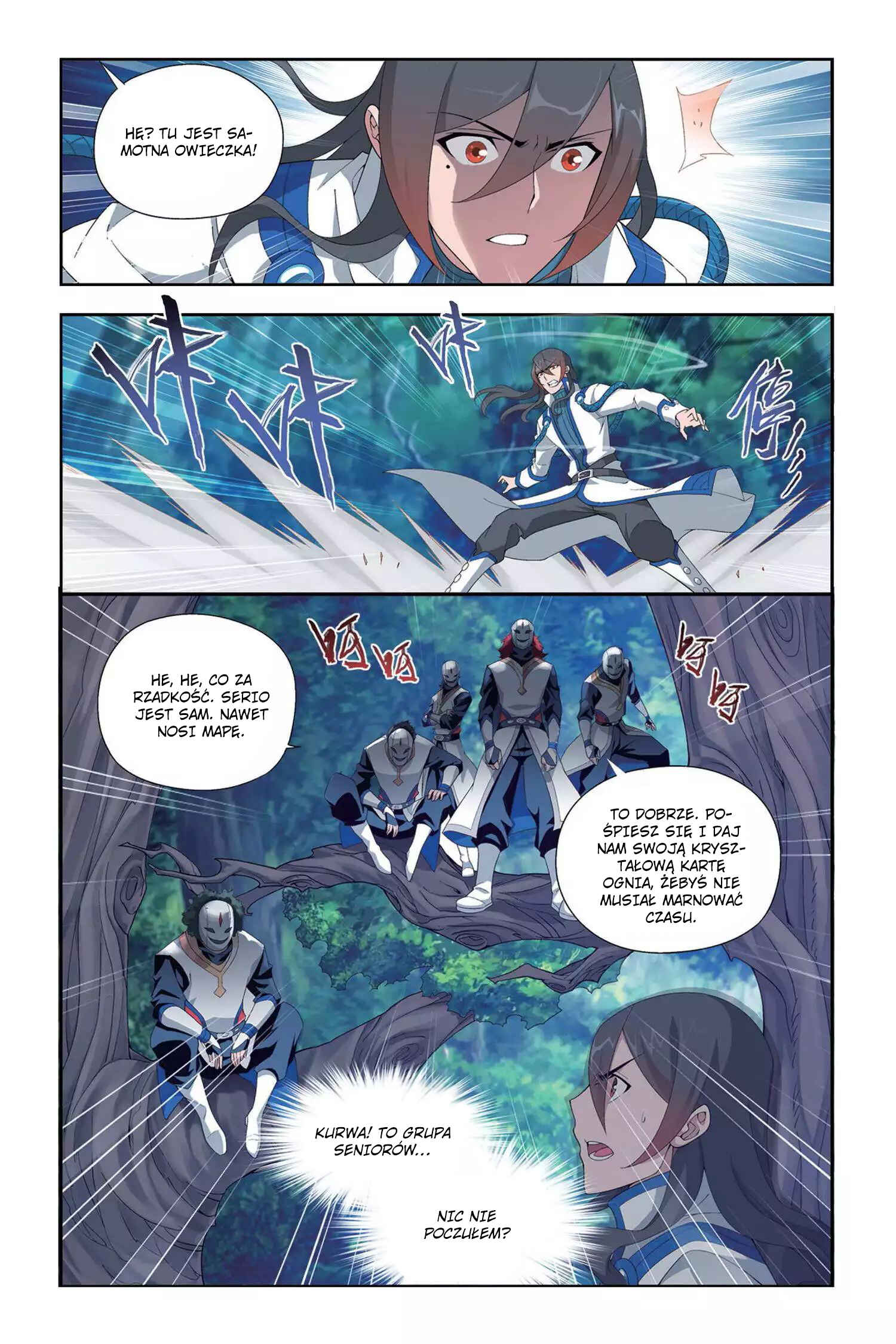 Dòupò Cāngqióng Chapter 115 - Page 21