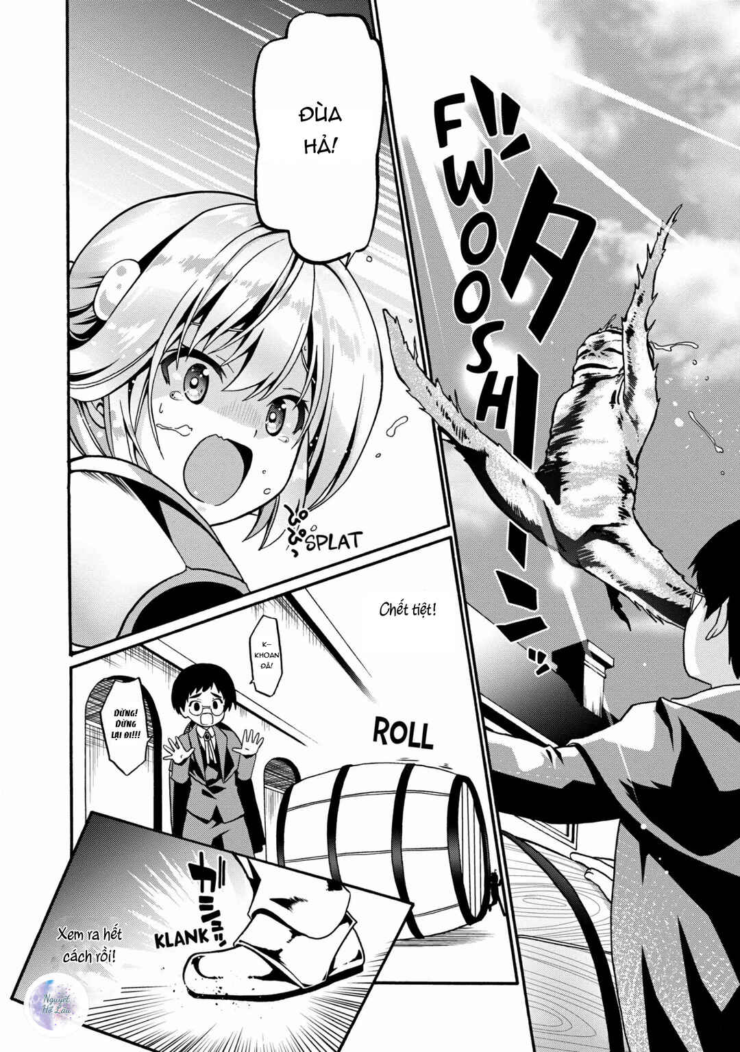 Douyara Watashi no Karada wa Kanzen Muteki no You Desu ne Chapter 17 - Page 10