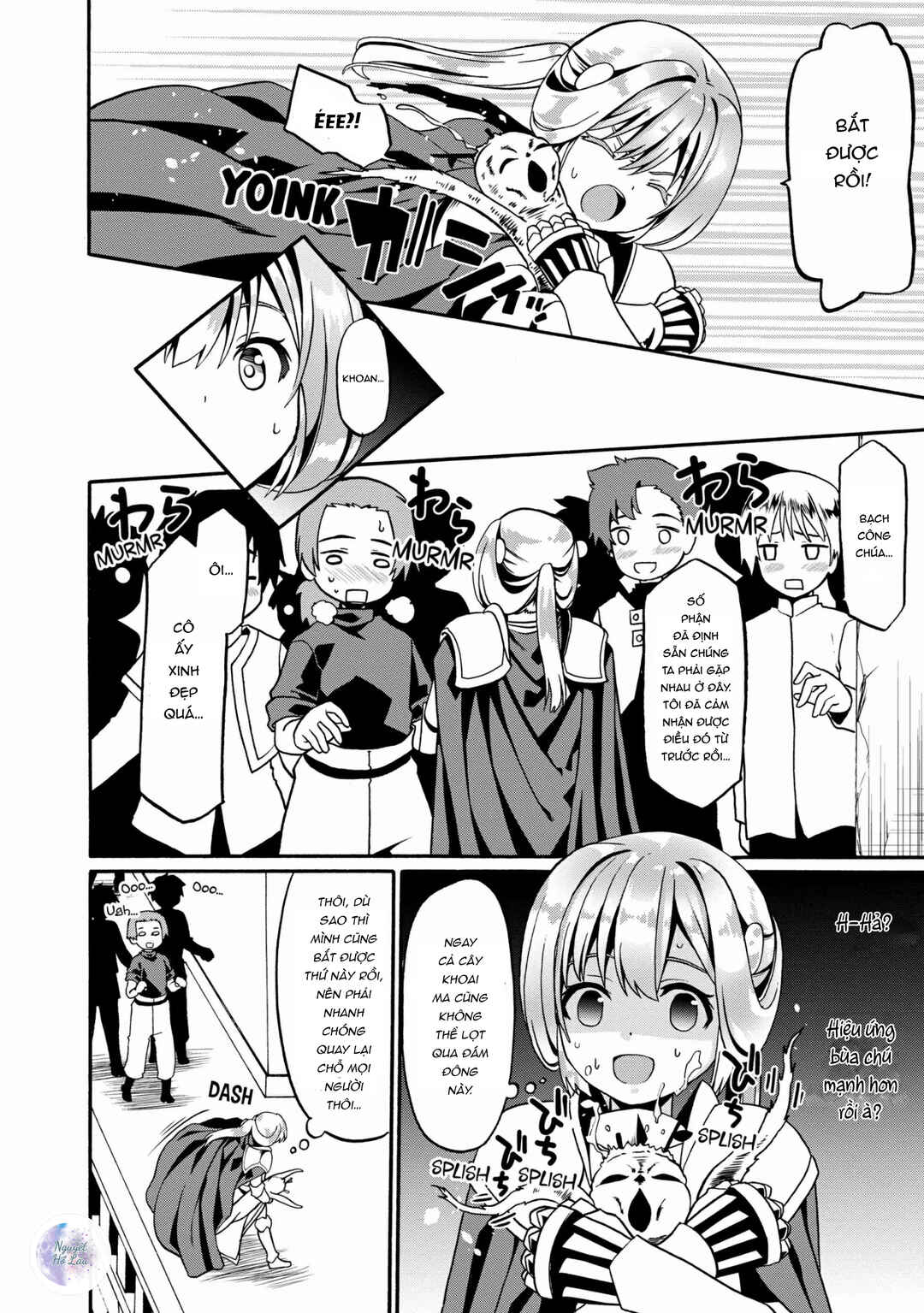 Douyara Watashi no Karada wa Kanzen Muteki no You Desu ne Chapter 17 - Page 12