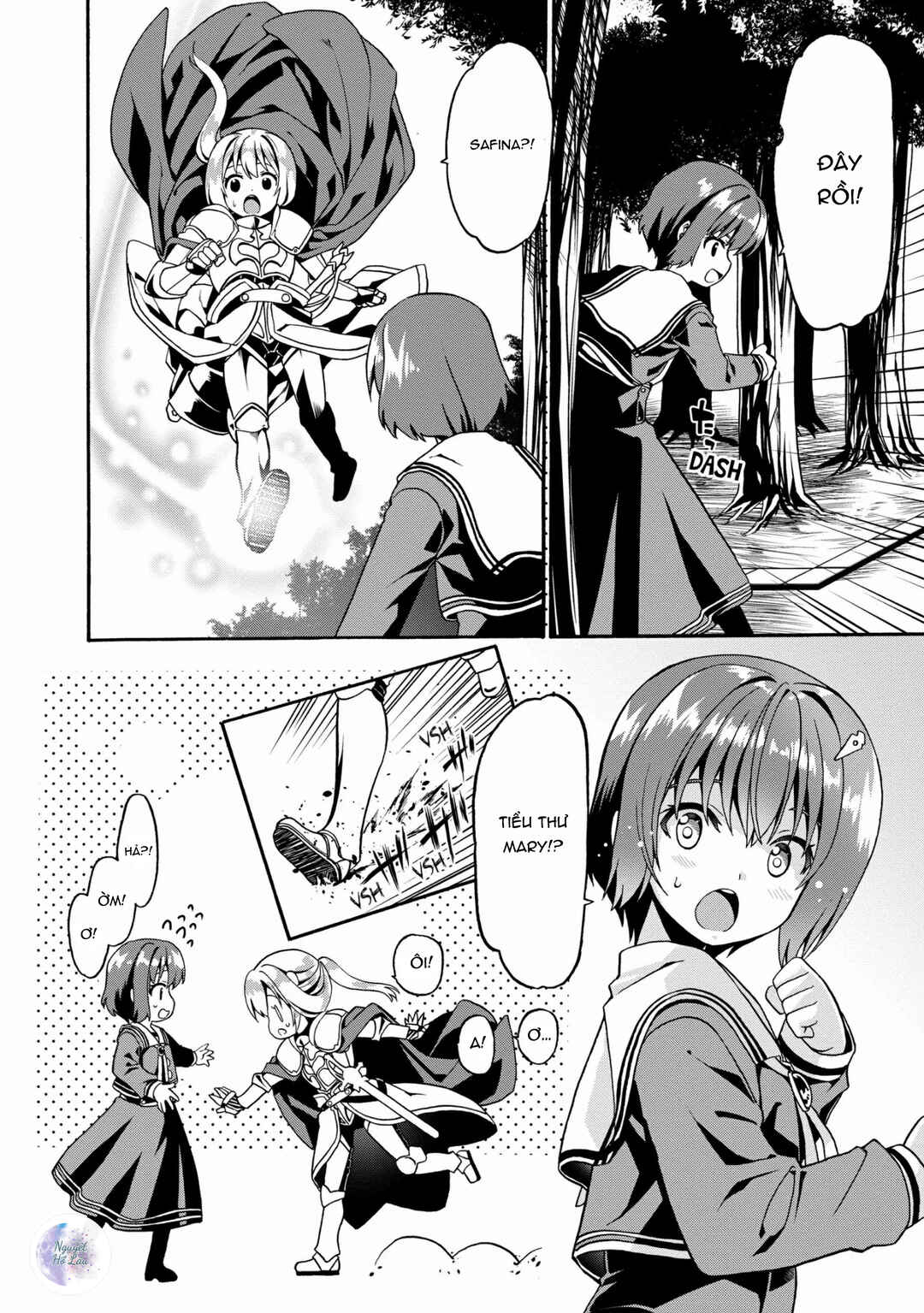 Douyara Watashi no Karada wa Kanzen Muteki no You Desu ne Chapter 17 - Page 18