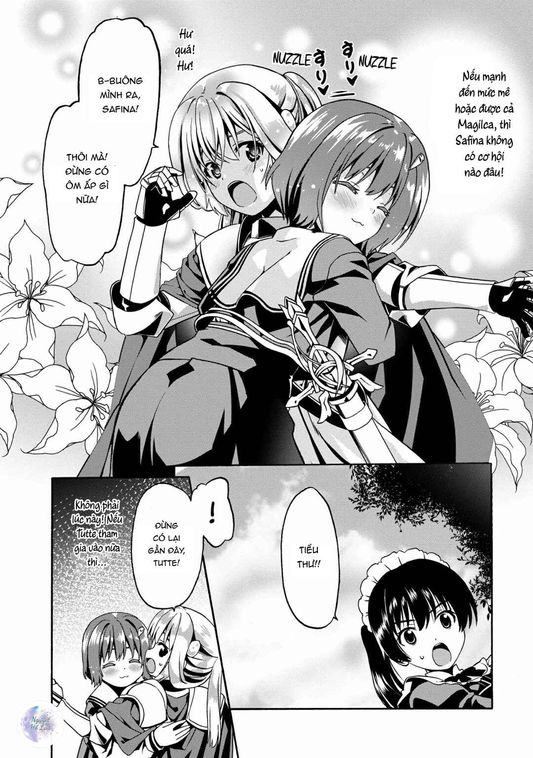 Douyara Watashi no Karada wa Kanzen Muteki no You Desu ne Chapter 17 - Page 20
