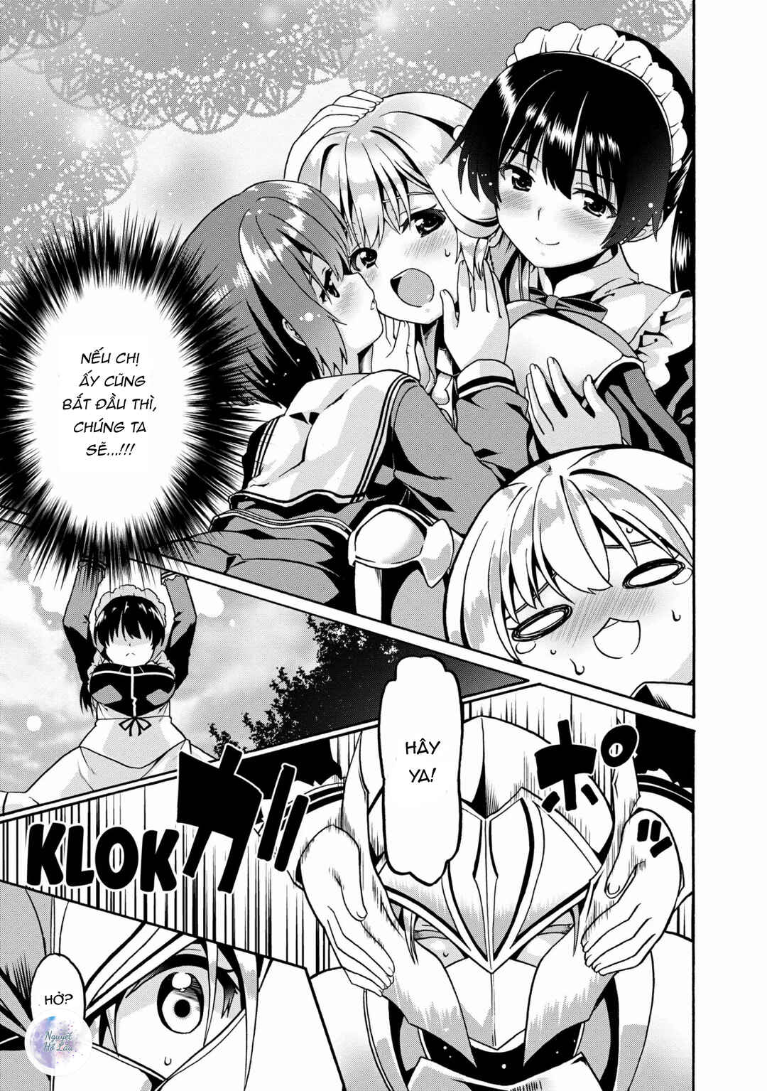 Douyara Watashi no Karada wa Kanzen Muteki no You Desu ne Chapter 17 - Page 21