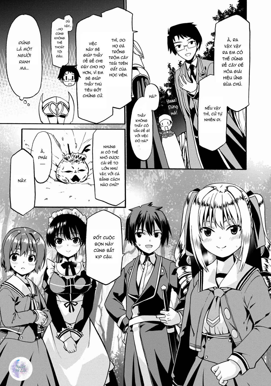 Douyara Watashi no Karada wa Kanzen Muteki no You Desu ne Chapter 17 - Page 3