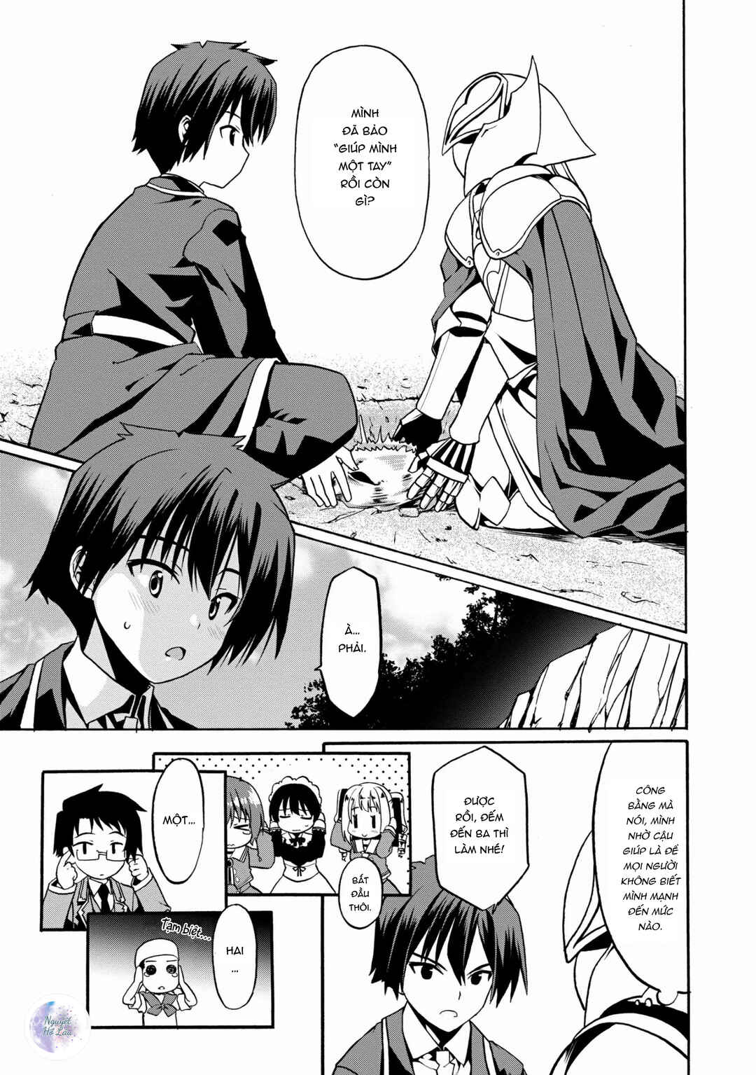 Douyara Watashi no Karada wa Kanzen Muteki no You Desu ne Chapter 17 - Page 5