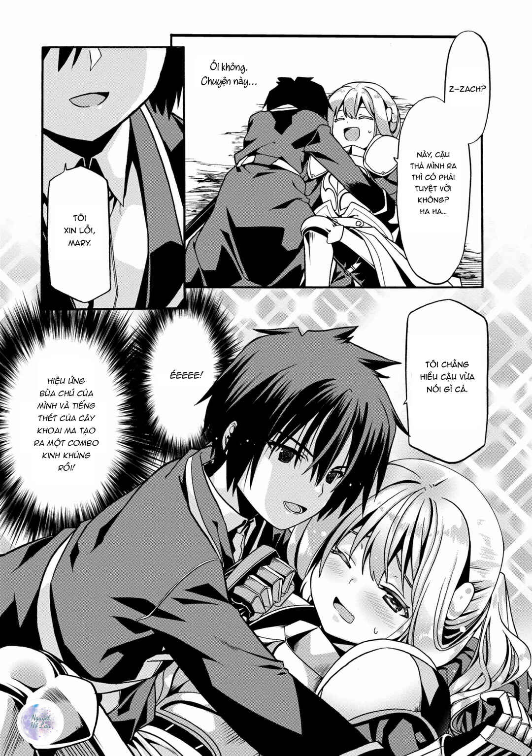 Douyara Watashi no Karada wa Kanzen Muteki no You Desu ne Chapter 17 - Page 7