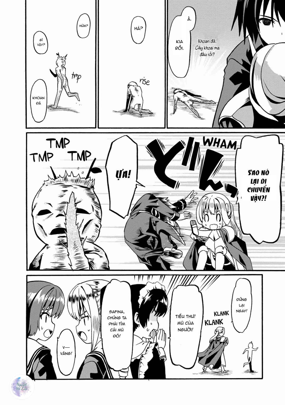 Douyara Watashi no Karada wa Kanzen Muteki no You Desu ne Chapter 17 - Page 8