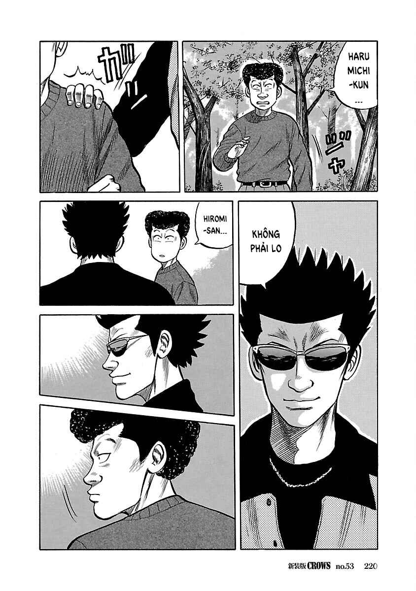 Shinsouban Crows Chapter 53 - Page 38