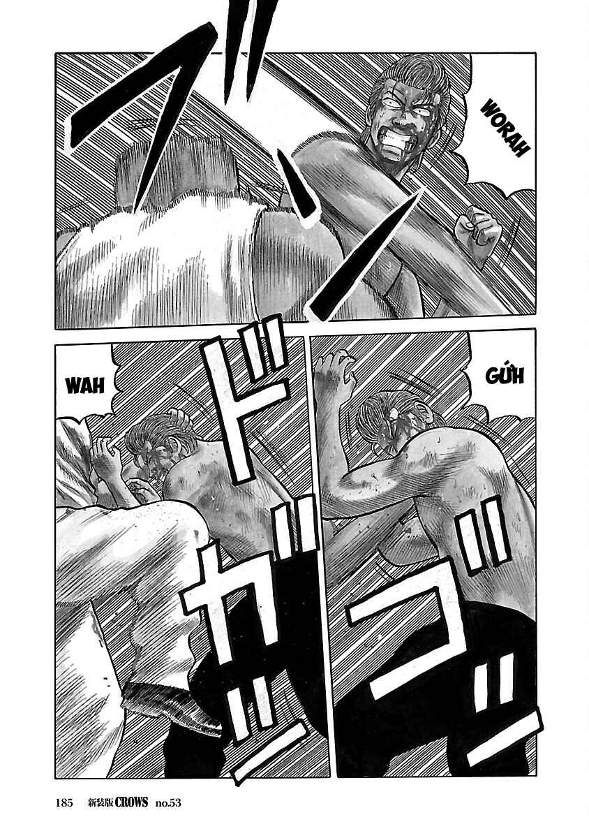 Shinsouban Crows Chapter 53 - Page 4