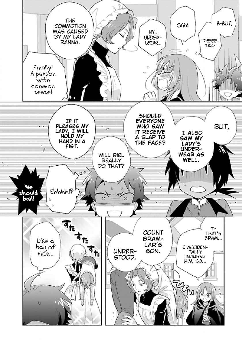 Tensei Shite Inaka de Slow Life wo Okuritai Chapter 48 - Page 22