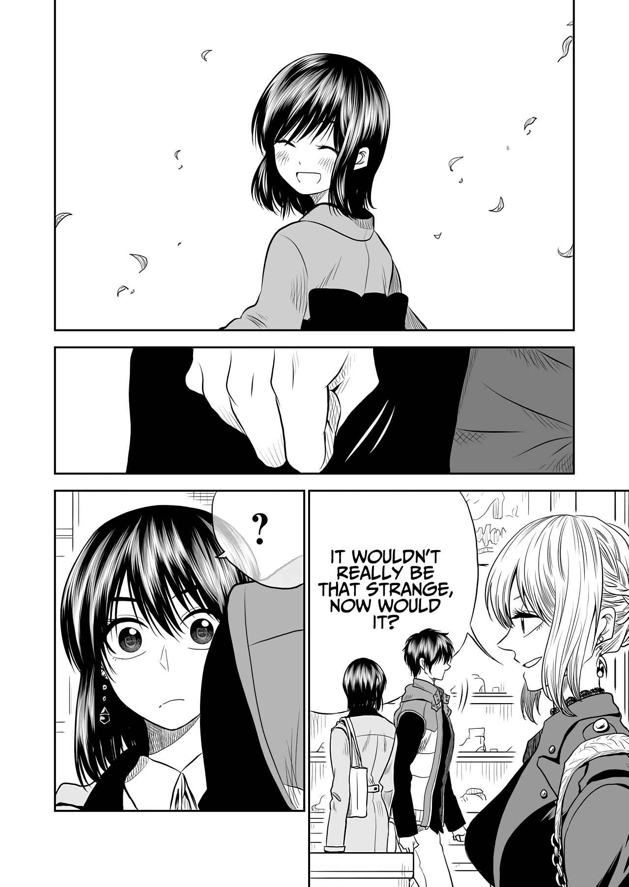 Mokuyoubi wa Kimi to Nakitai Chapter 10 - Page 12