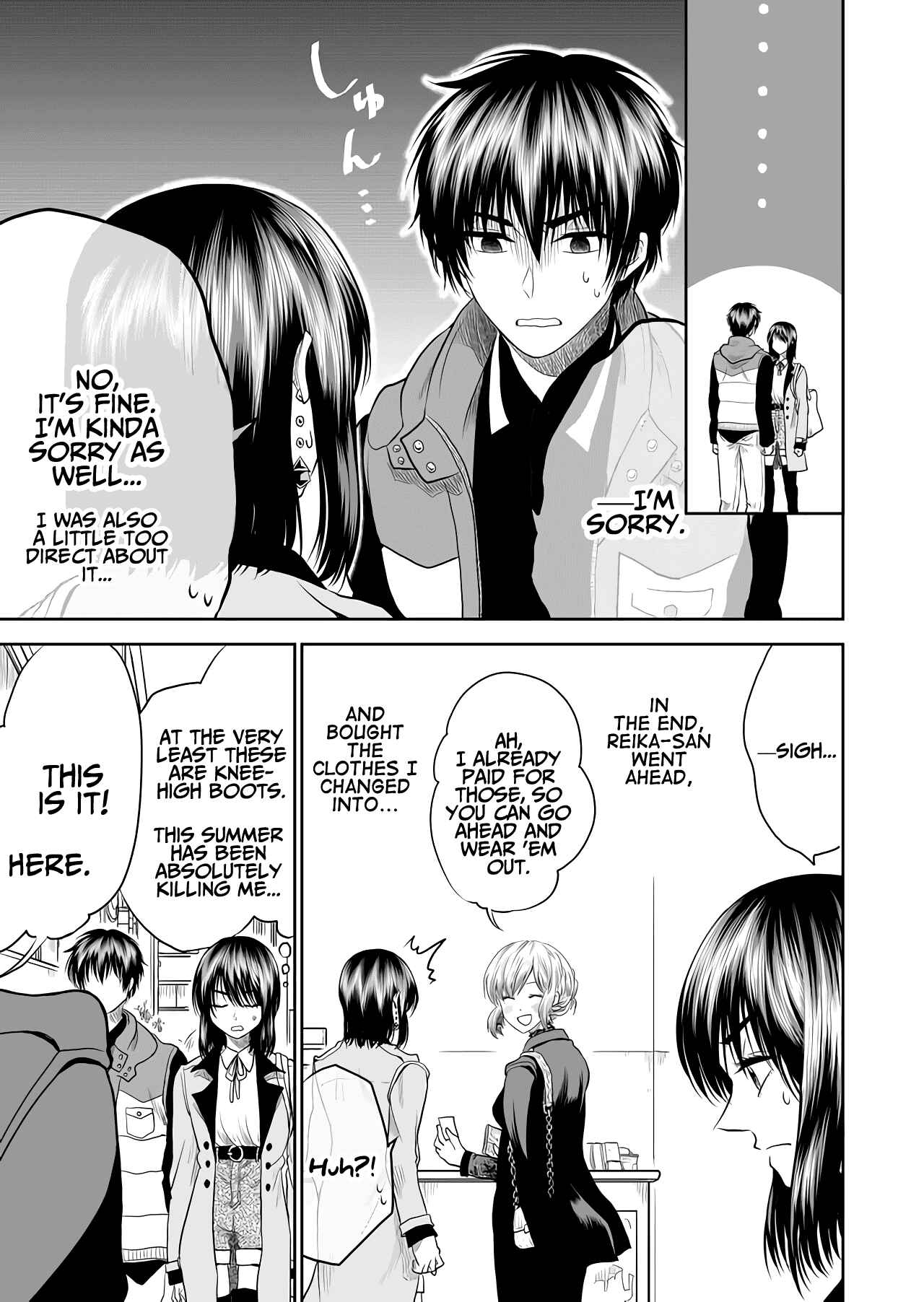 Mokuyoubi wa Kimi to Nakitai Chapter 10 - Page 3