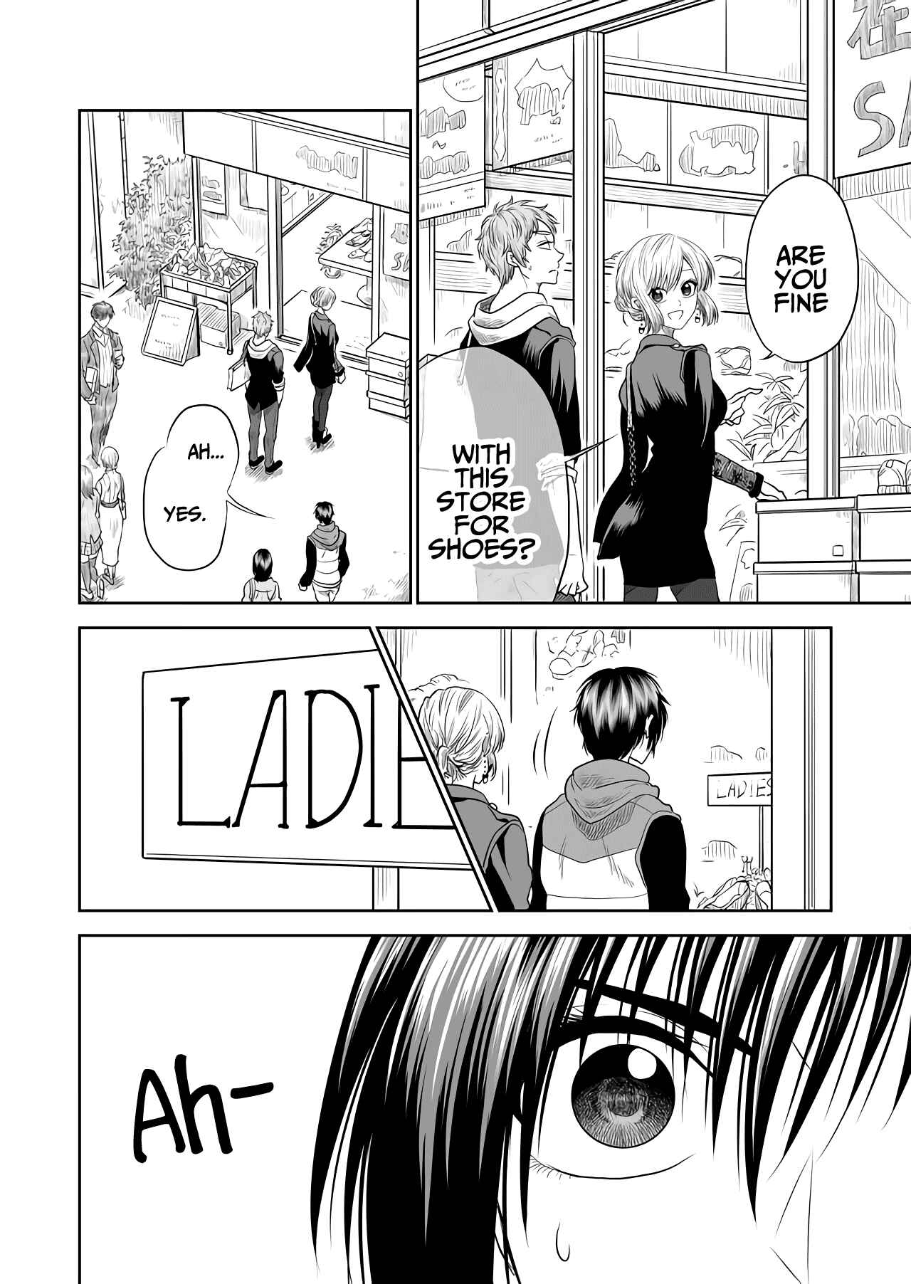Mokuyoubi wa Kimi to Nakitai Chapter 10 - Page 4