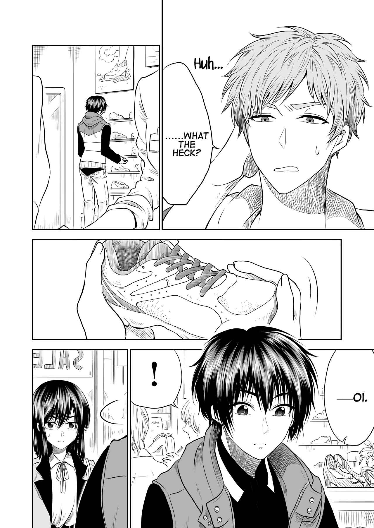 Mokuyoubi wa Kimi to Nakitai Chapter 10 - Page 6