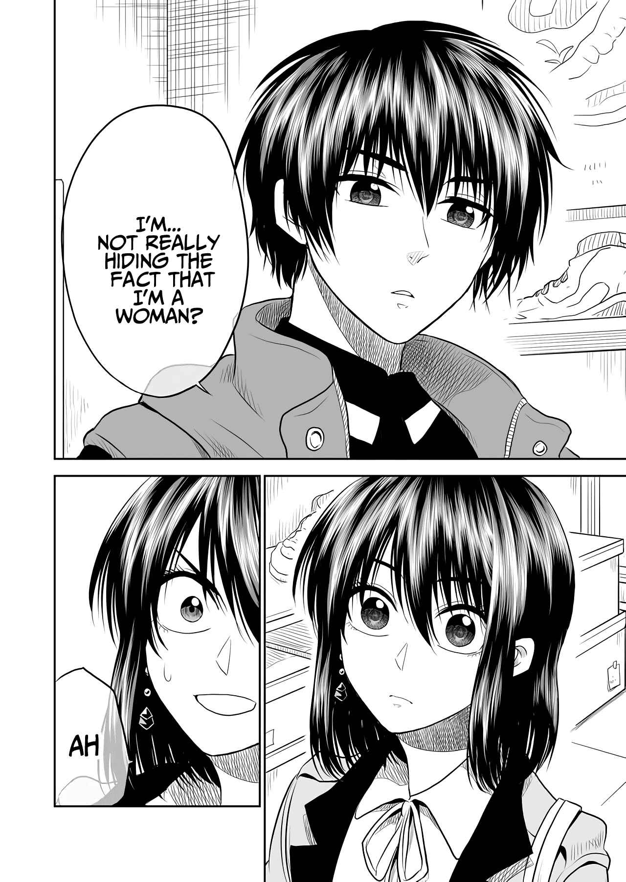 Mokuyoubi wa Kimi to Nakitai Chapter 10 - Page 8