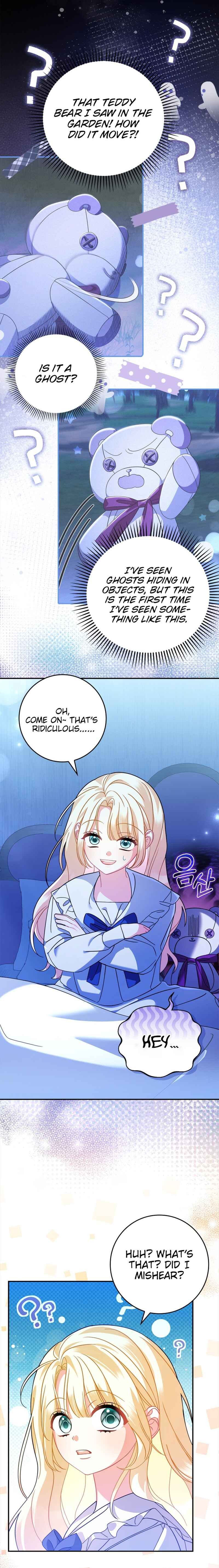 I Became the Daughter of the Ghost Duke Chapter 5 - Page 11