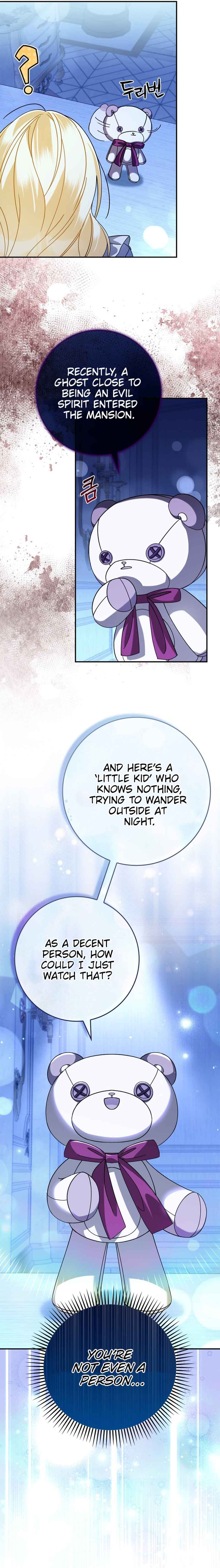 I Became the Daughter of the Ghost Duke Chapter 5 - Page 19