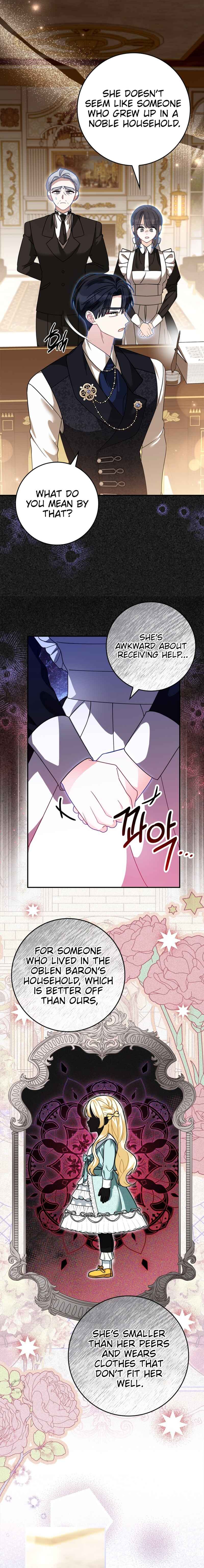 I Became the Daughter of the Ghost Duke Chapter 5 - Page 4