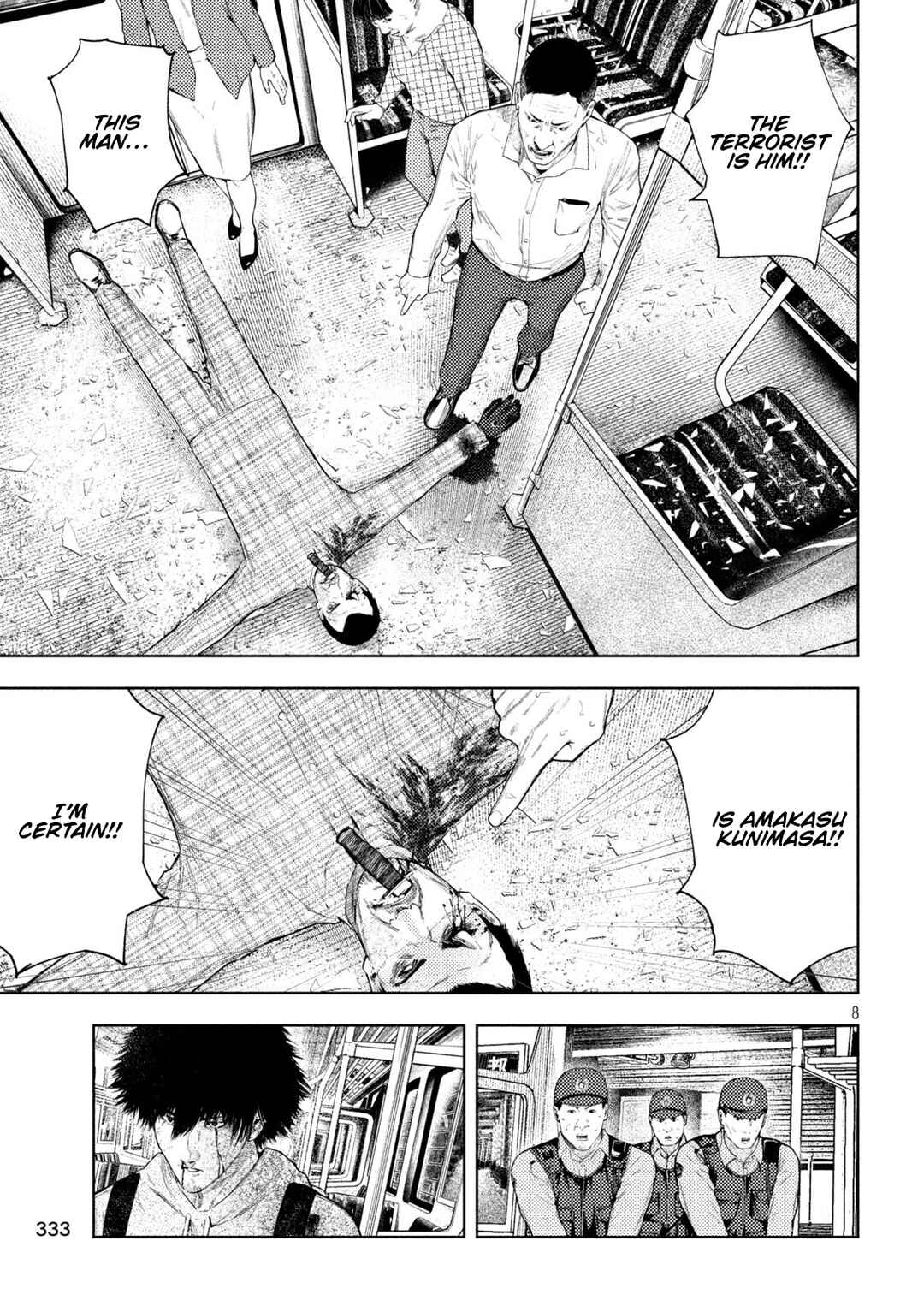 Amateur Vigilante Chapter 71 - Page 8