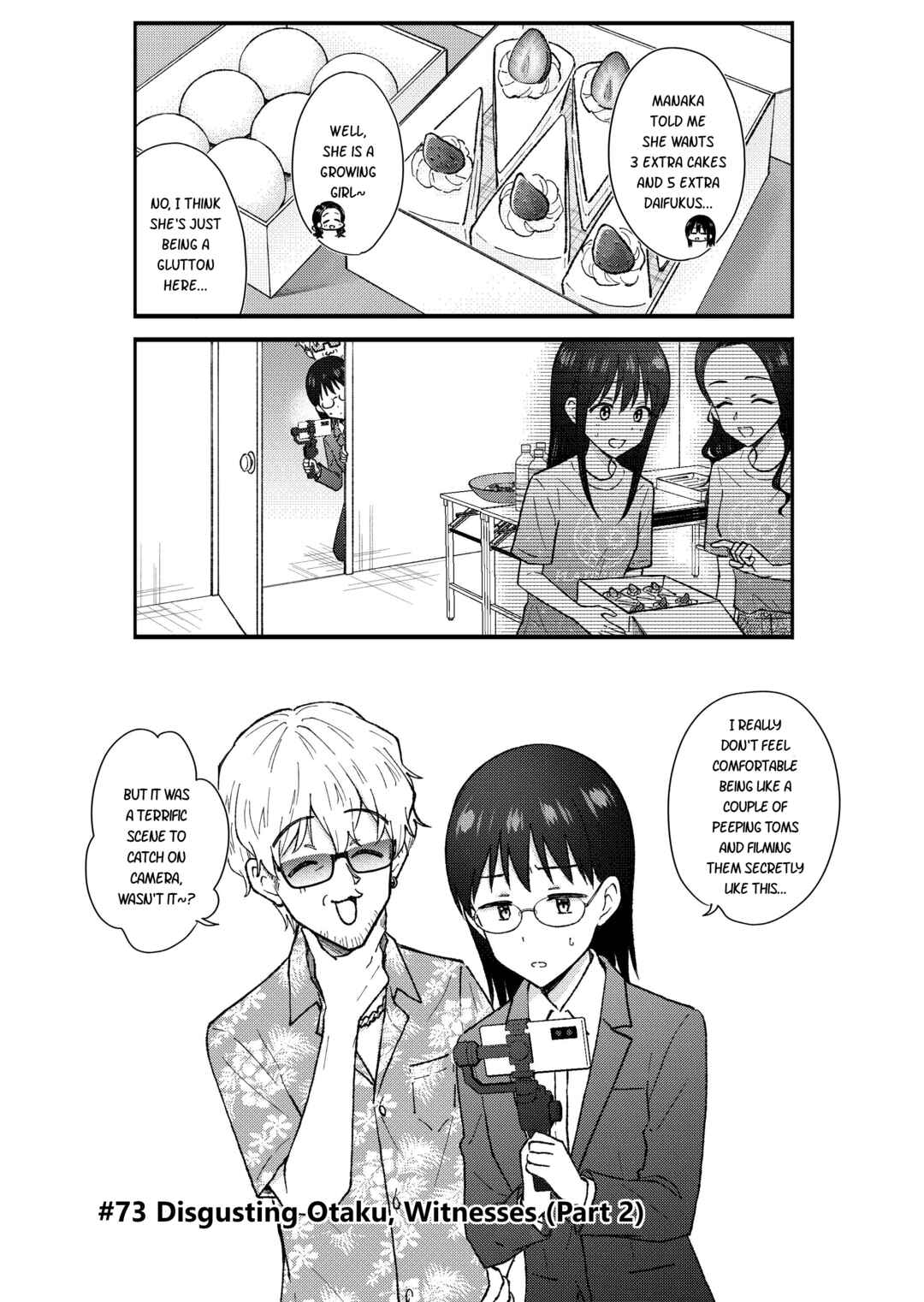 KimoOta, Idol Yarutteyo Chapter 73 - Page 7