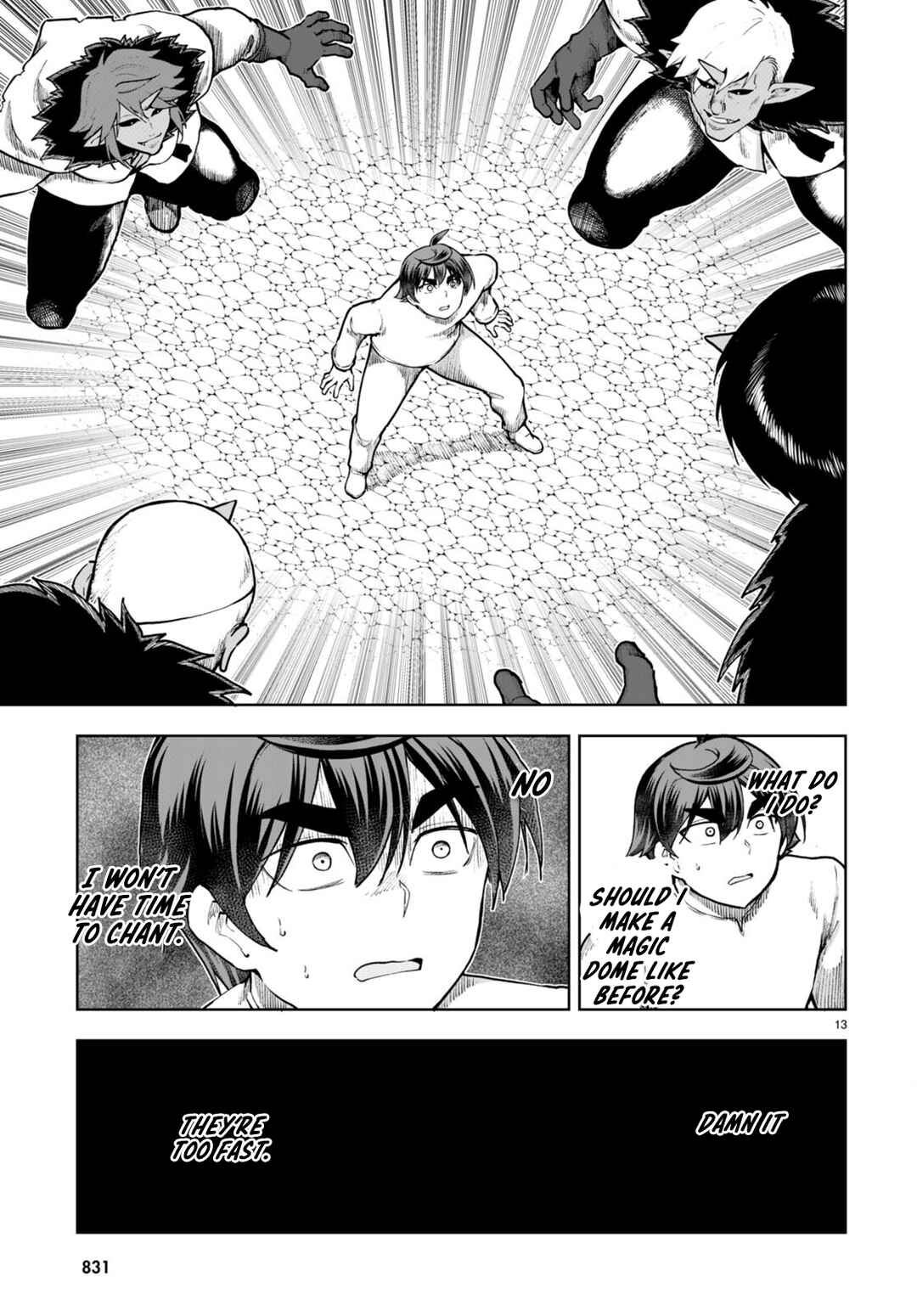 Botsuraku Yotei Nanode, Kajishokunin o Mezasu Chapter 64 - Page 14