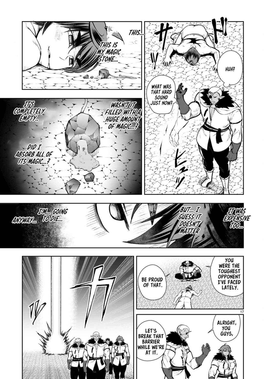 Botsuraku Yotei Nanode, Kajishokunin o Mezasu Chapter 64 - Page 18