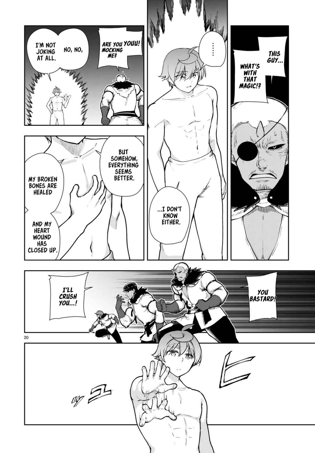 Botsuraku Yotei Nanode, Kajishokunin o Mezasu Chapter 64 - Page 21