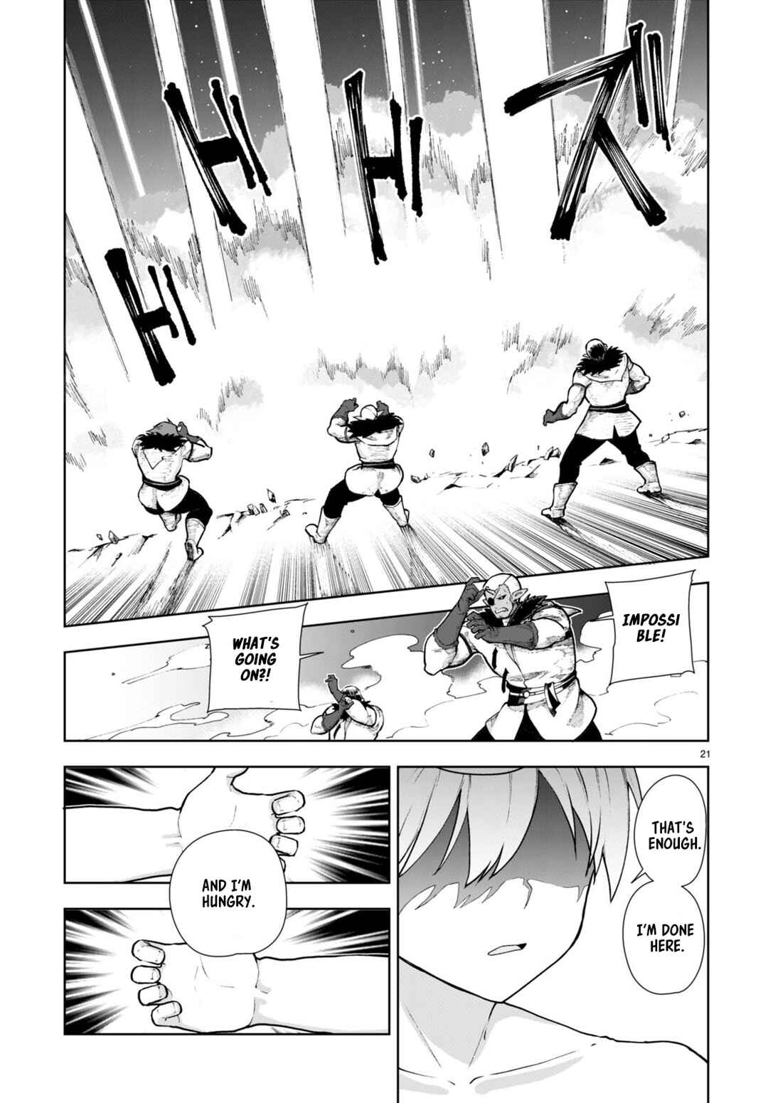 Botsuraku Yotei Nanode, Kajishokunin o Mezasu Chapter 64 - Page 22