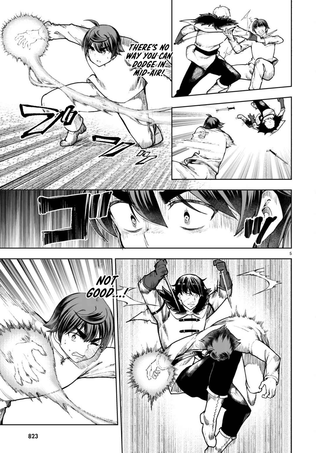 Botsuraku Yotei Nanode, Kajishokunin o Mezasu Chapter 64 - Page 6