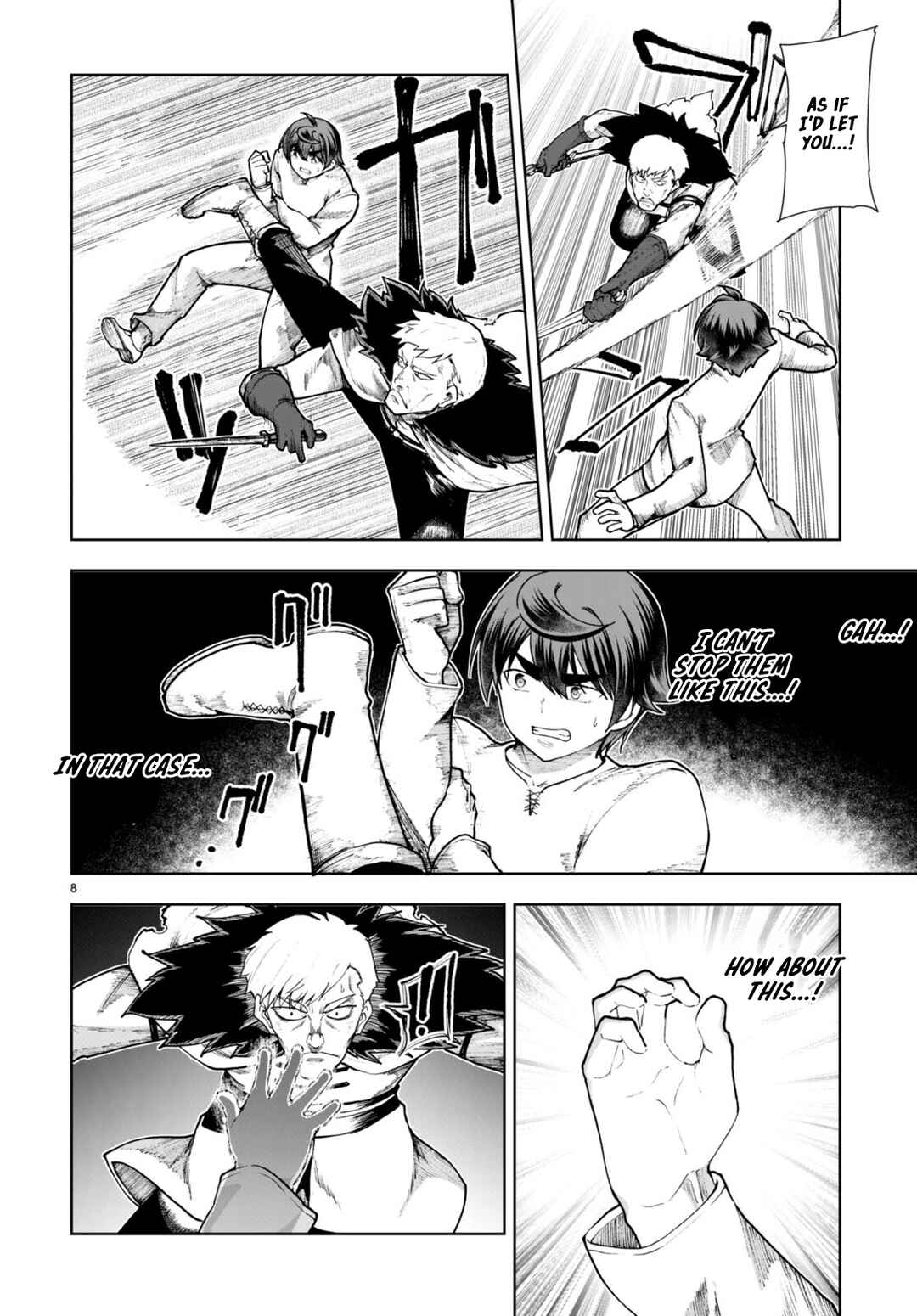Botsuraku Yotei Nanode, Kajishokunin o Mezasu Chapter 64 - Page 9