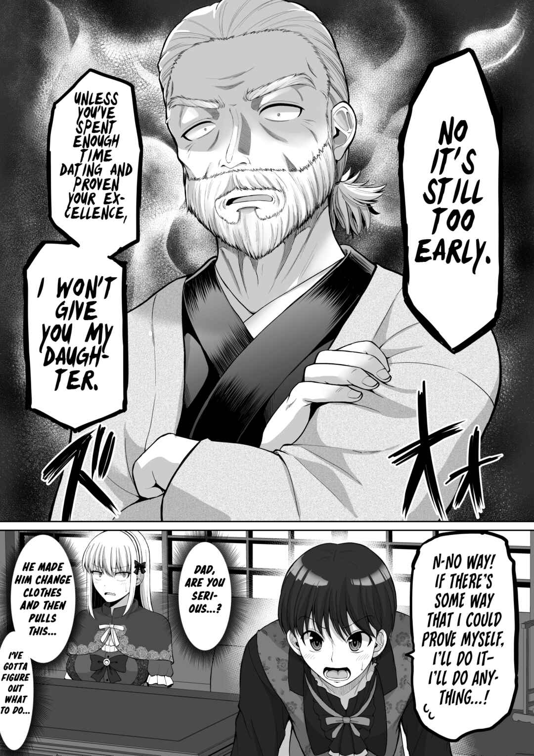 Kore kara Dandan Shiawase ni Natteiku Kowai Onna Joushi Chapter 130 - Page 3
