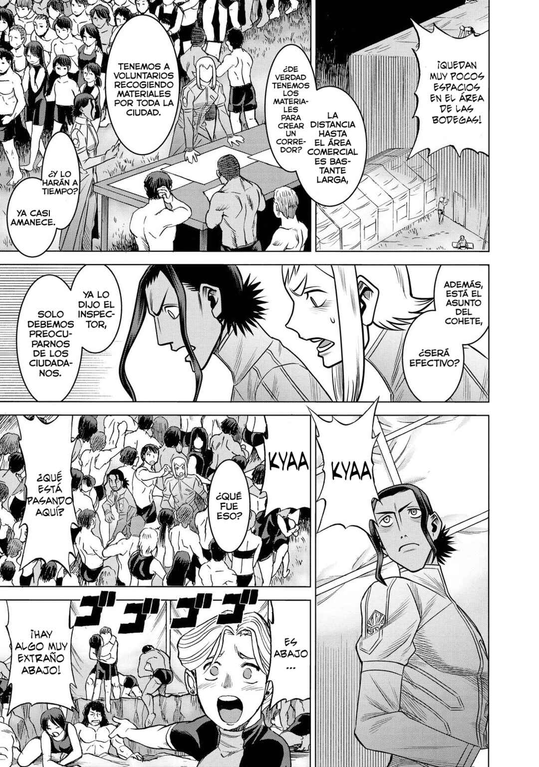 Dance in the Vampire Bund A.S.O. Chapter 67 - Page 10