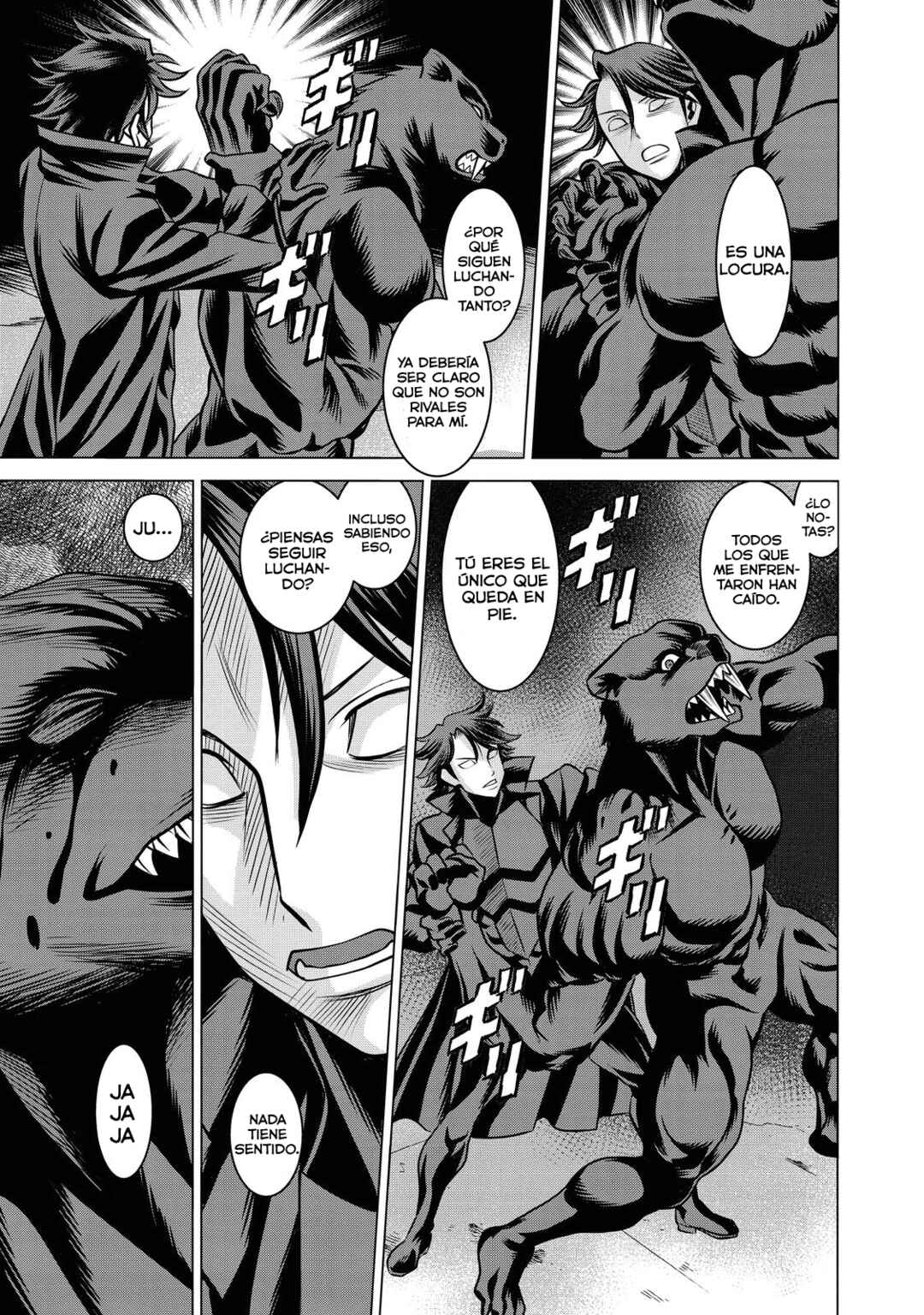 Dance in the Vampire Bund A.S.O. Chapter 67 - Page 16