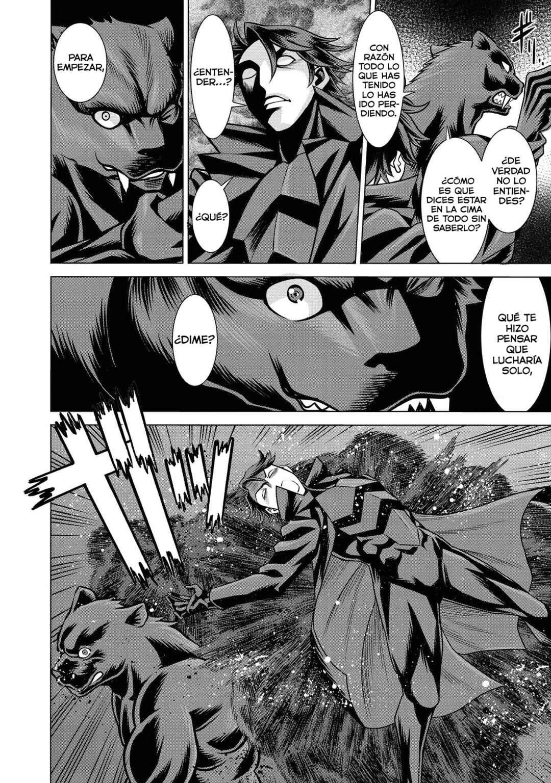 Dance in the Vampire Bund A.S.O. Chapter 67 - Page 17