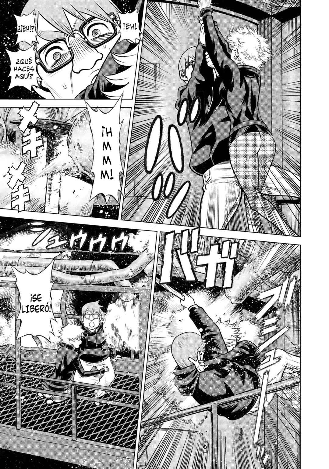Dance in the Vampire Bund A.S.O. Chapter 67 - Page 36
