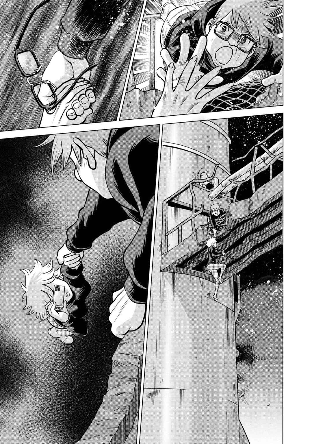 Dance in the Vampire Bund A.S.O. Chapter 67 - Page 38