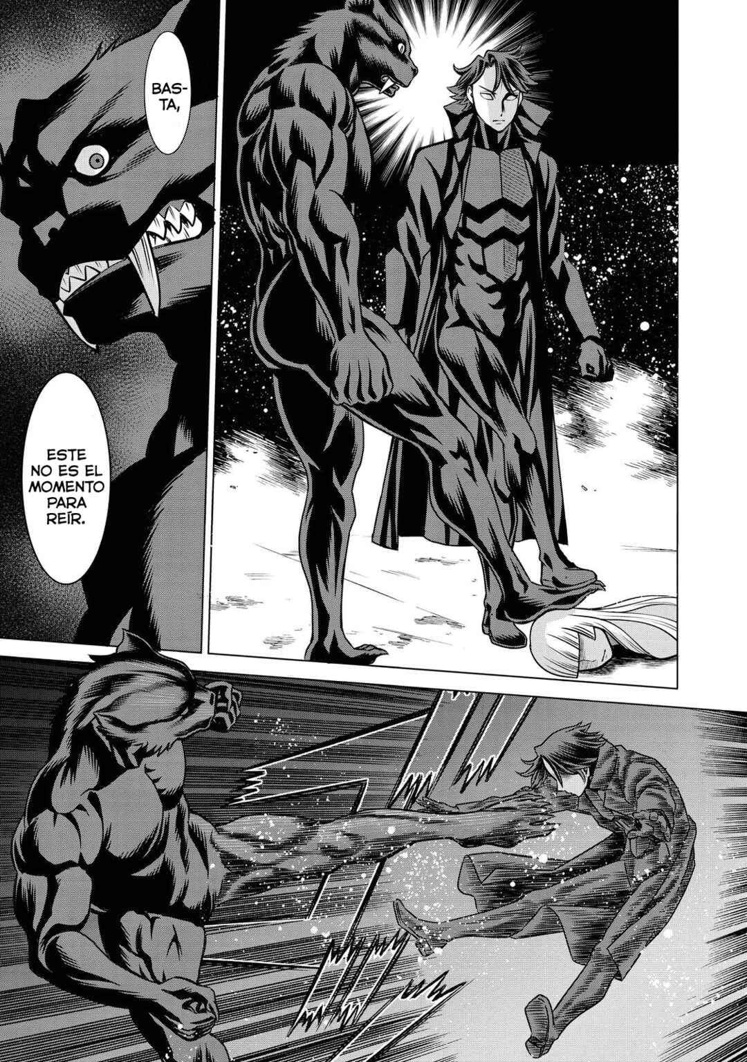 Dance in the Vampire Bund A.S.O. Chapter 67 - Page 4