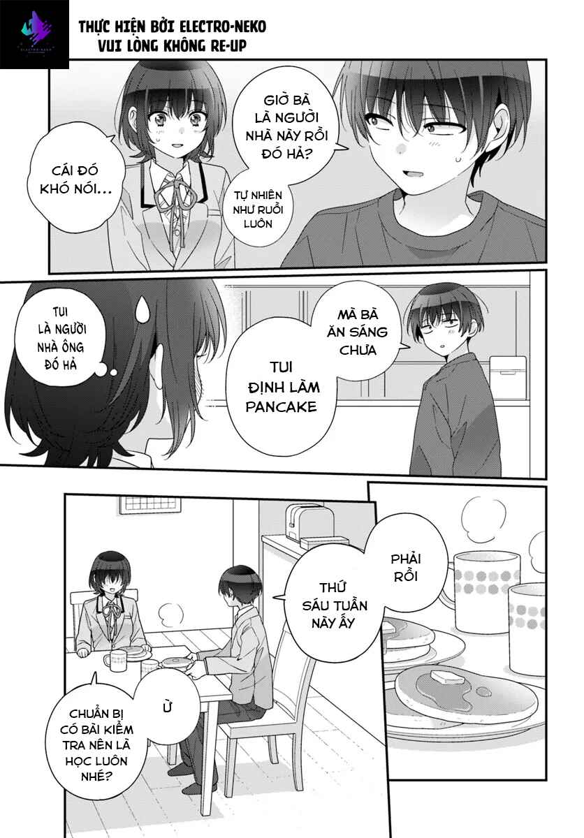 Class de 2-banme ni Kawaii Onnanoko to Tomodachi ni Natta Chapter 25.1 - Page 11