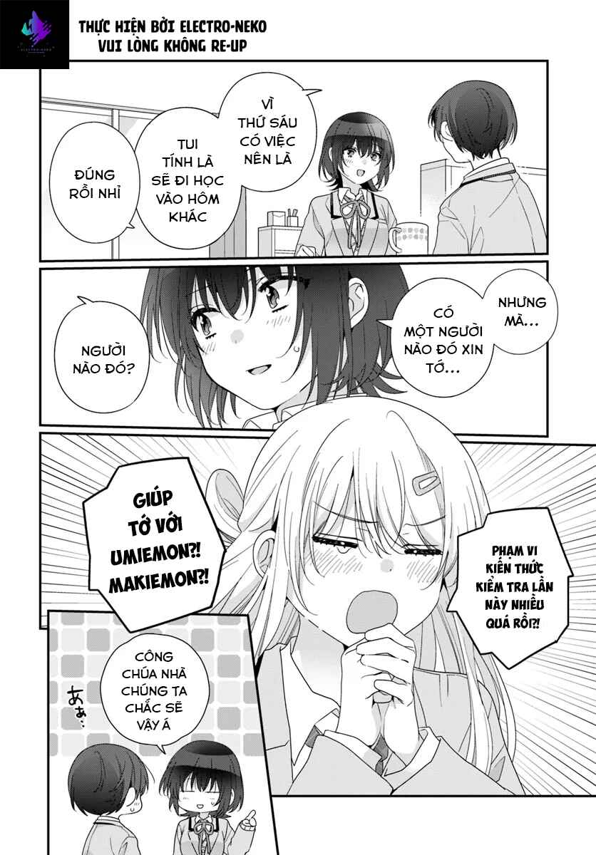 Class de 2-banme ni Kawaii Onnanoko to Tomodachi ni Natta Chapter 25.1 - Page 14