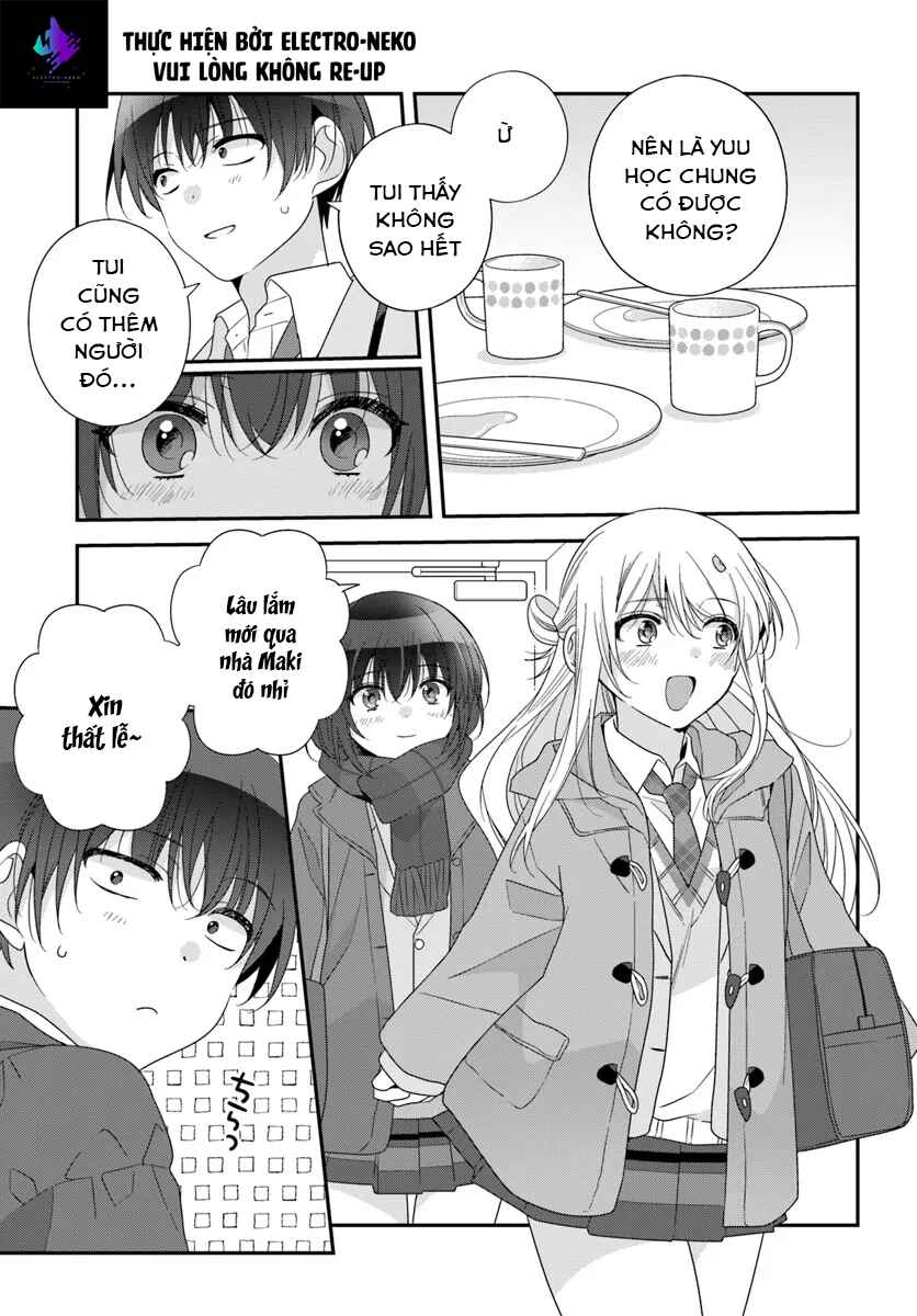 Class de 2-banme ni Kawaii Onnanoko to Tomodachi ni Natta Chapter 25.1 - Page 15