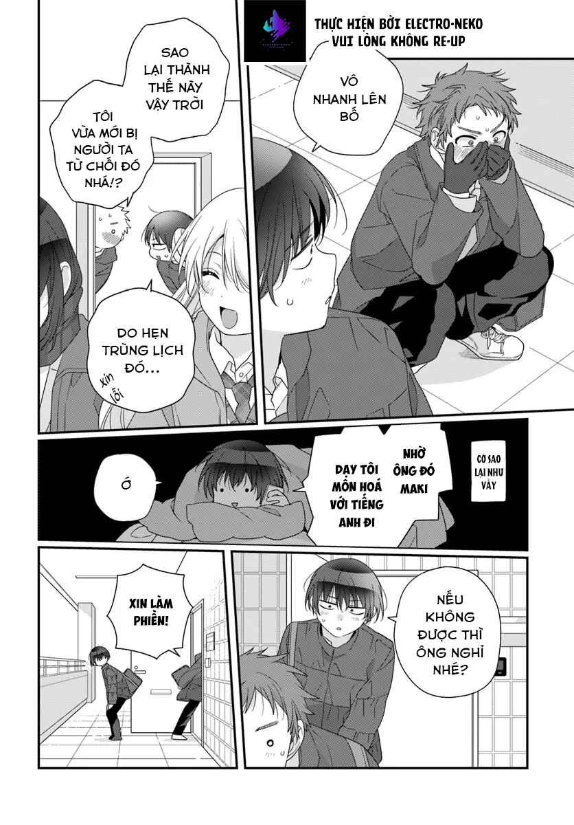 Class de 2-banme ni Kawaii Onnanoko to Tomodachi ni Natta Chapter 25.1 - Page 16