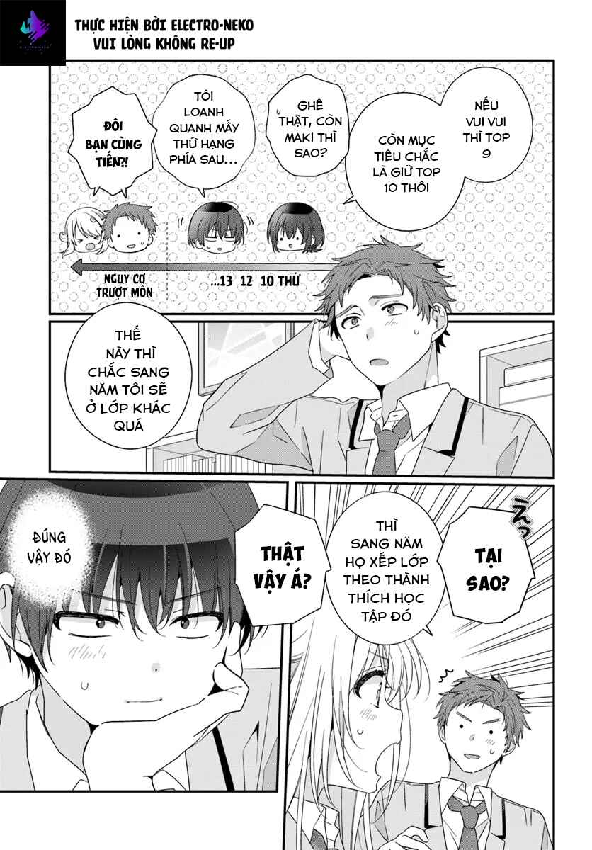 Class de 2-banme ni Kawaii Onnanoko to Tomodachi ni Natta Chapter 25.1 - Page 19