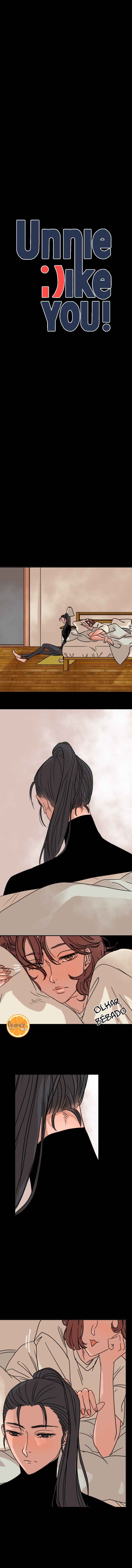 Unnie, I like you! Chapter 4.1 - Page 3