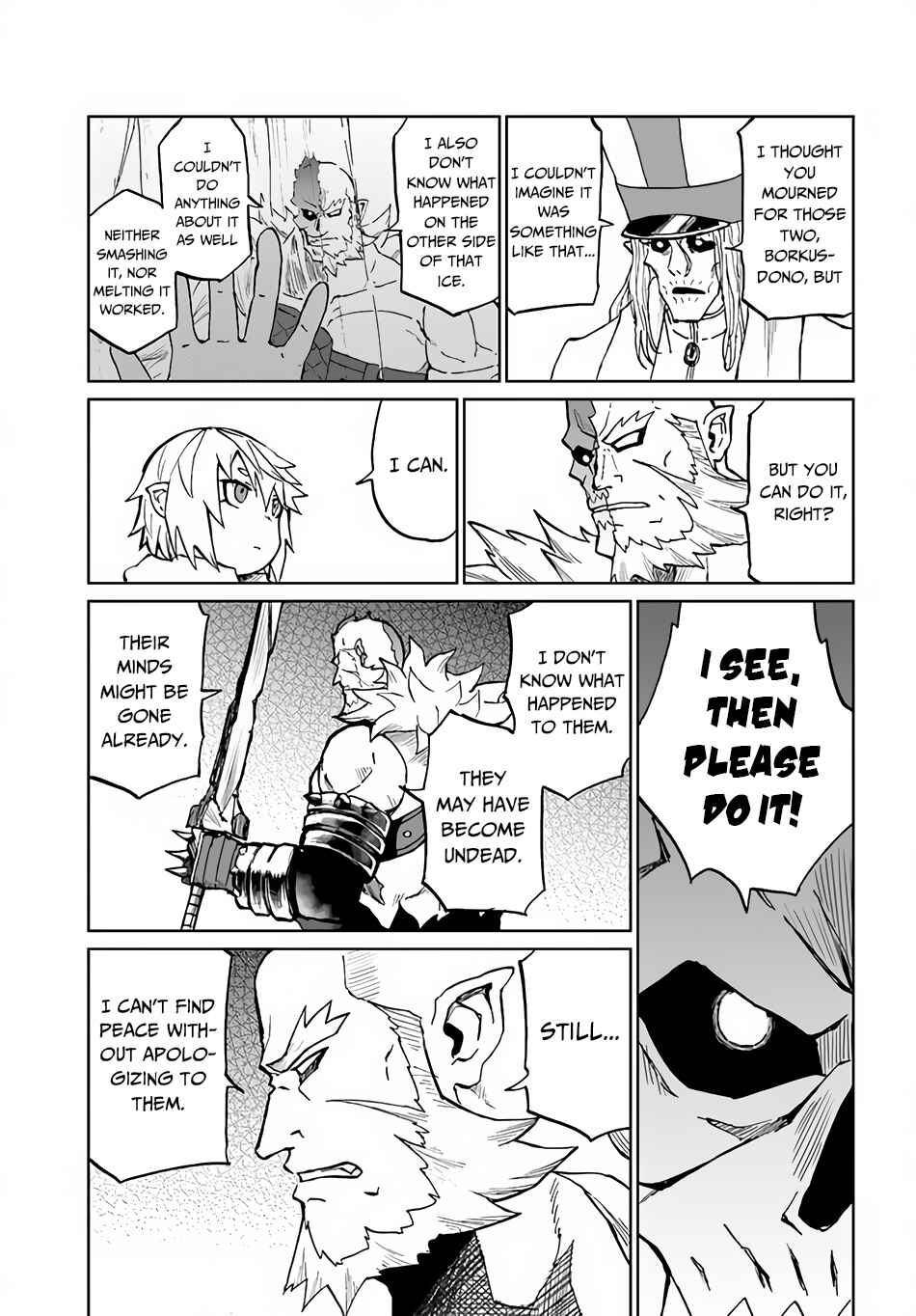 Yondome wa Iya na Shizokusei Majutsushi Chapter 28 - Page 10