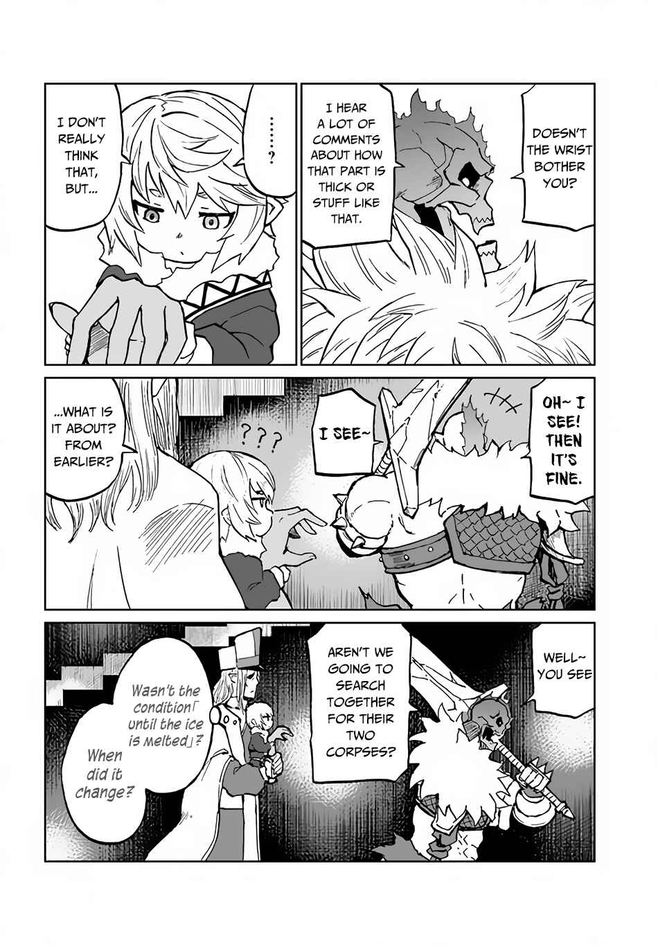 Yondome wa Iya na Shizokusei Majutsushi Chapter 28 - Page 17