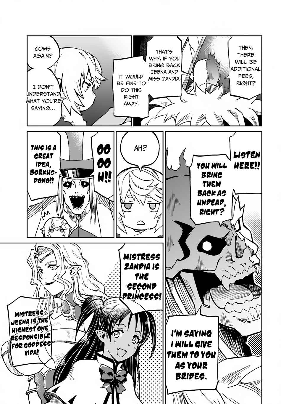 Yondome wa Iya na Shizokusei Majutsushi Chapter 28 - Page 18