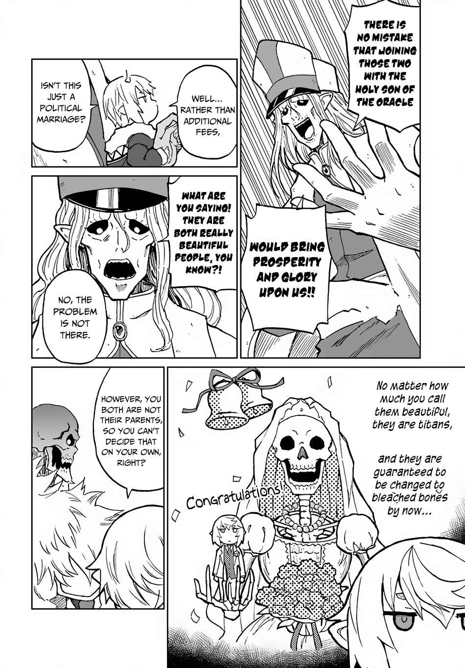 Yondome wa Iya na Shizokusei Majutsushi Chapter 28 - Page 19