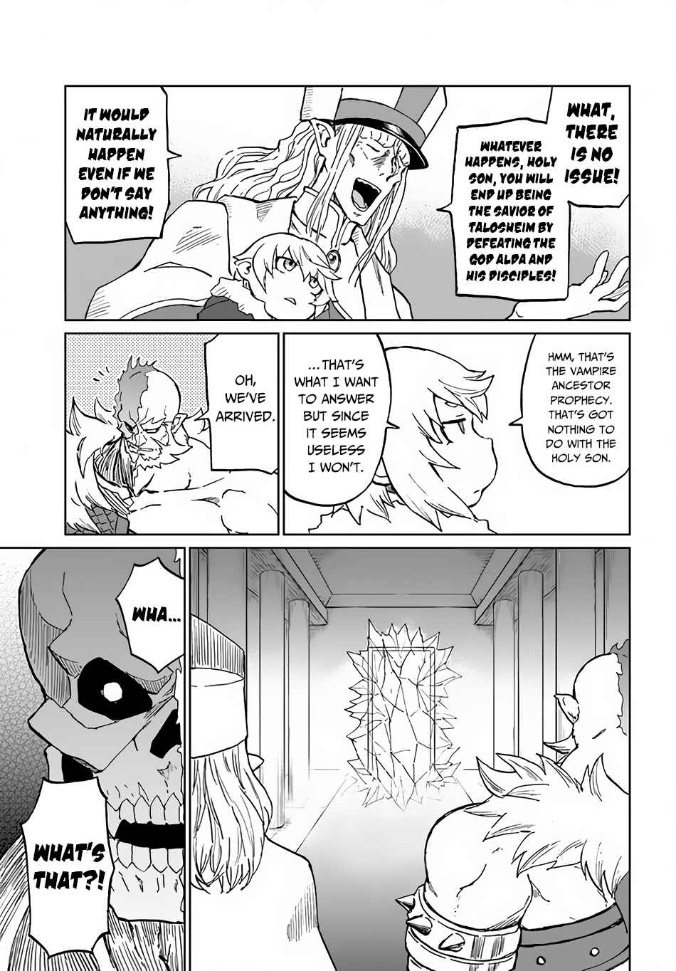 Yondome wa Iya na Shizokusei Majutsushi Chapter 28 - Page 20